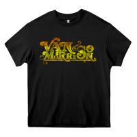 Black Van Morrison Music Heavy Core Tee - artisFamous
