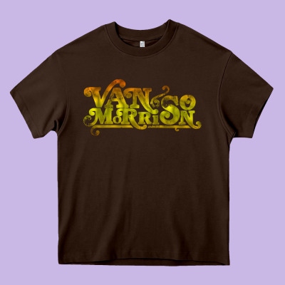 Van Morrison Music Heavy Core Tee Designed By Artisfamous