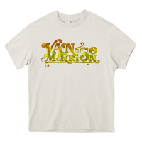 Cream Van Morrison Music Heavy Core Tee - artisFamous