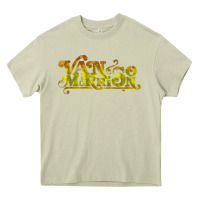 Mossy Van Morrison Music Heavy Core Tee - artisFamous