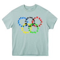 Arona winter olympics Heavy Core Tee - artisFamous