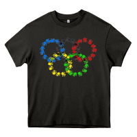 Asphalt winter olympics Heavy Core Tee - artisFamous