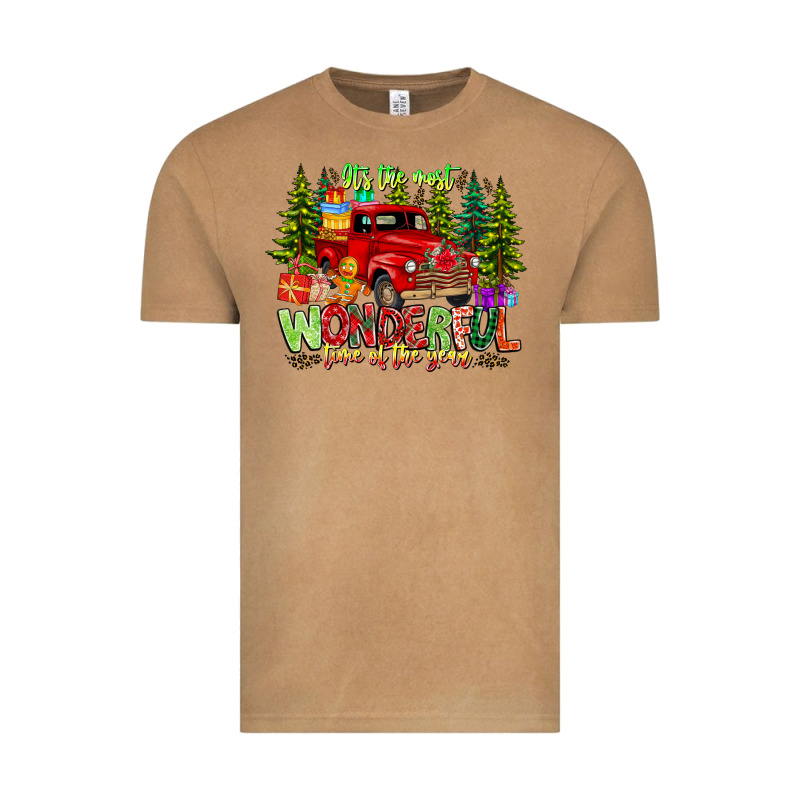 It's The Most Wonderful Time Of The Year Vintage Tee by CowhideDigitalArt | Teevron
