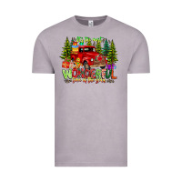 Vintage Zinc it's The Most Wonderful Time of the year Vintage Tee - CowhideDigitalArt