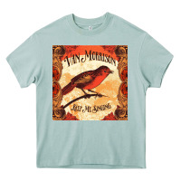 Arona Van Morrison Music Heavy Core Tee - artisFamous