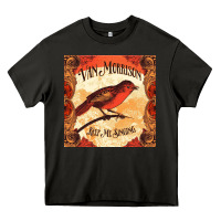 Asphalt Van Morrison Music Heavy Core Tee - artisFamous