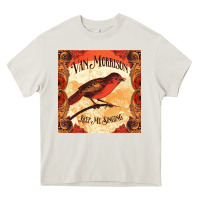Cream Van Morrison Music Heavy Core Tee - artisFamous