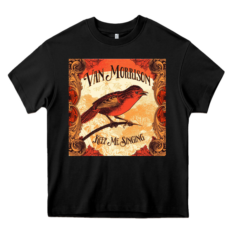 Van Morrison Music Heavy Core Tee by artisFamous | Teevron