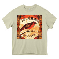 Mossy Van Morrison Music Heavy Core Tee - artisFamous