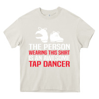 Cream awesome tap dancer shirt classic Heavy Core Tee - artisFamous