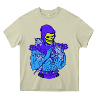 Mossy skeletor's cat premium scoop csic las Heavy Core Tee - artisFamous