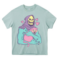 Arona skeletor's cat premium scoop classic Heavy Core Tee - artisFamous