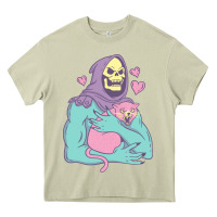 Mossy skeletor's cat premium scoop classic Heavy Core Tee - artisFamous