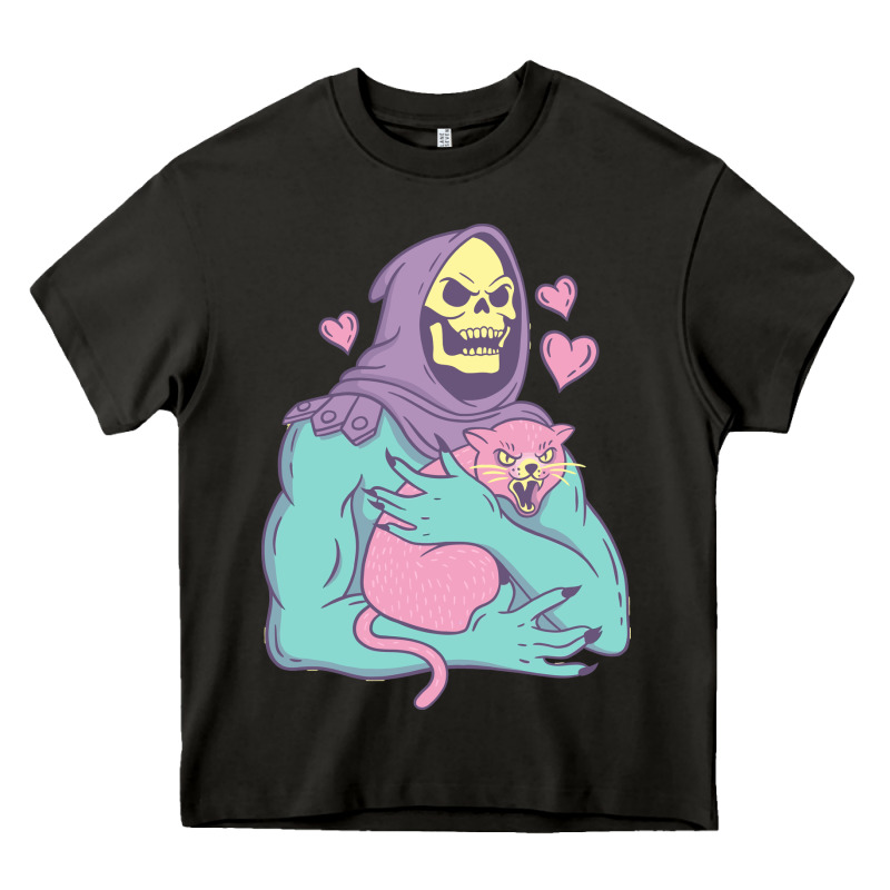 Skeletor's Cat Premium Scoop Classic Heavy Core Tee by artisFamous | Teevron
