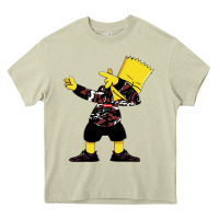 Mossy dabbing bart Heavy Core Tee - artisFamous