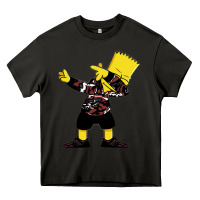 Asphalt dabbing bart Heavy Core Tee - artisFamous