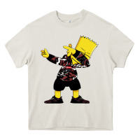 Cream dabbing bart Heavy Core Tee - artisFamous