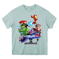 Arona superheroes Heavy Core Tee - artisFamous