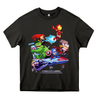 Asphalt superheroes Heavy Core Tee - artisFamous