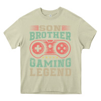 Mossy SON BROTHER GAMING LEGEND Heavy Core Tee - artisFamous