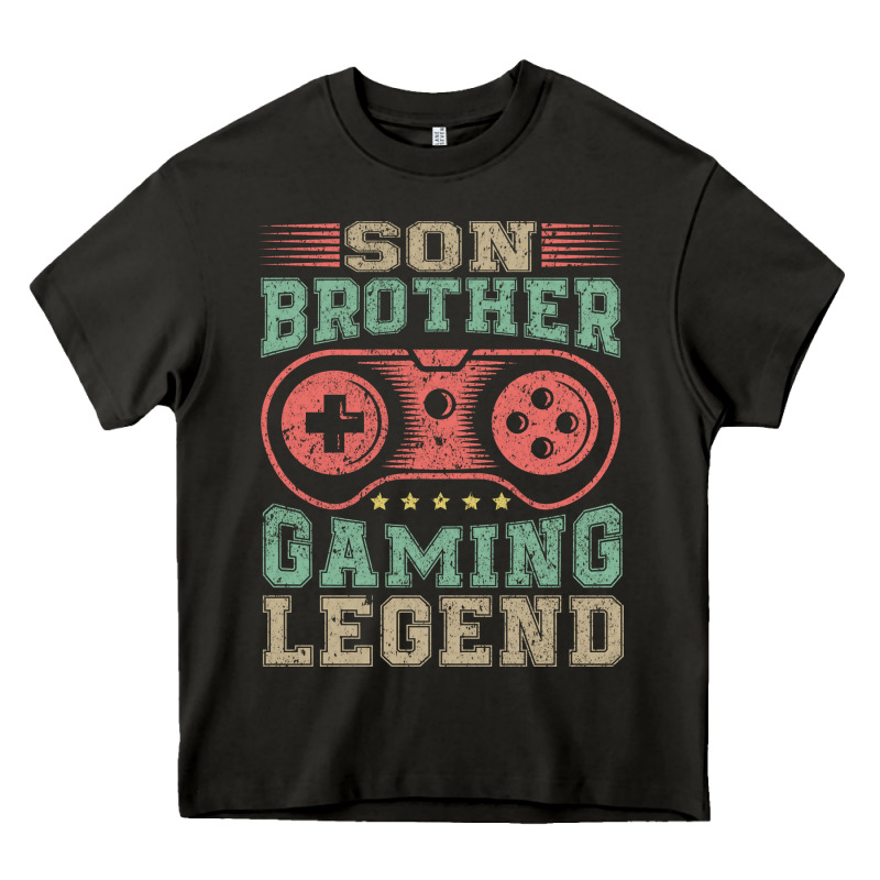Son Brother Gaming Legend Heavy Core Tee by artisFamous | Teevron