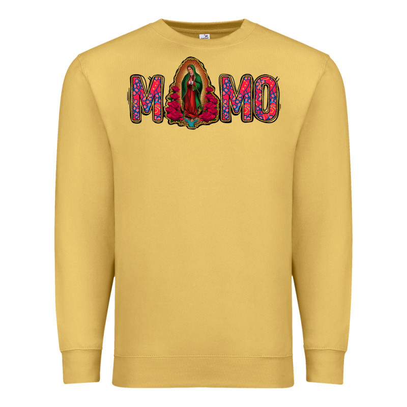 Lady Of Guadalupe Momo Premium Sweatshirt by Jasminsmagicworld | Teevron