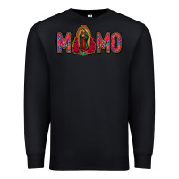 Black Lady Of Guadalupe Momo Premium Sweatshirt - Jasminsmagicworld