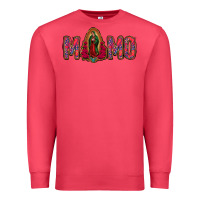 Cardinal Lady Of Guadalupe Momo Premium Sweatshirt - Jasminsmagicworld