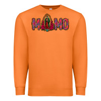 Carrot Lady Of Guadalupe Momo Premium Sweatshirt - Jasminsmagicworld