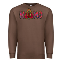 Chestnut Lady Of Guadalupe Momo Premium Sweatshirt - Jasminsmagicworld