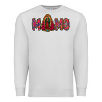 Dove Grey Lady Of Guadalupe Momo Premium Sweatshirt - Jasminsmagicworld