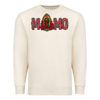 Sandshell Lady Of Guadalupe Momo Premium Sweatshirt - Jasminsmagicworld