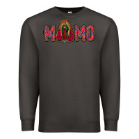 Smoke Lady Of Guadalupe Momo Premium Sweatshirt - Jasminsmagicworld
