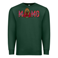 Sports Green Lady Of Guadalupe Momo Premium Sweatshirt - Jasminsmagicworld