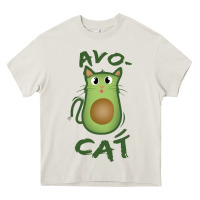 Cream avocat Heavy Core Tee - artisFamous