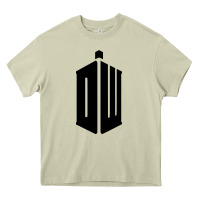 Mossy dr who tshirt Heavy Core Tee - artisFamous