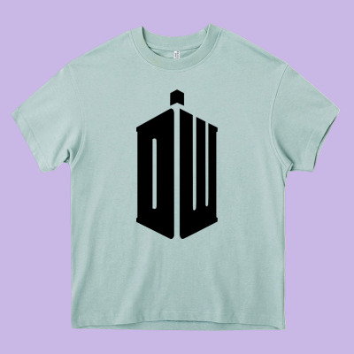Dr Who Tshirt Heavy Core Tee Designed By Artisfamous