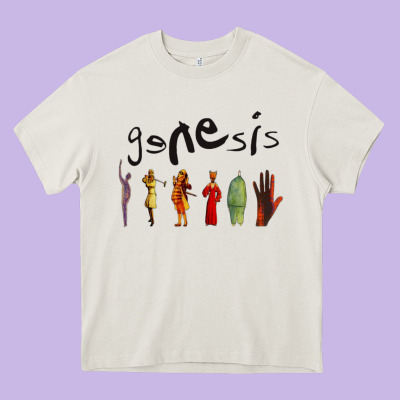 Genesis New Heavy Core Tee Designed By Artisfamous