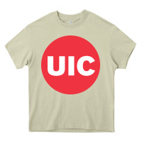 Mossy UIC College Heavy Core Tee - artisFamous
