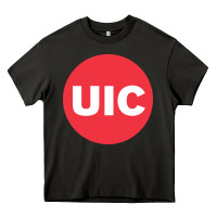 Asphalt UIC College Heavy Core Tee - artisFamous