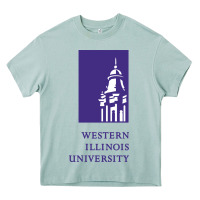 Arona Western Illinois College Heavy Core Tee - artisFamous