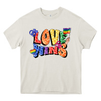 Cream Love wins Heavy Core Tee - FaDigitalArtStudio