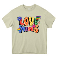 Mossy Love wins Heavy Core Tee - FaDigitalArtStudio