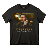 Asphalt tyler farr Heavy Core Tee - artisFamous