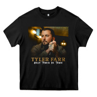 Black tyler farr Heavy Core Tee - artisFamous