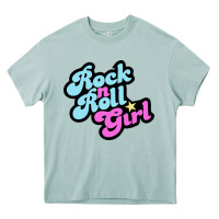 Arona rock n roll girl Heavy Core Tee - artisFamous