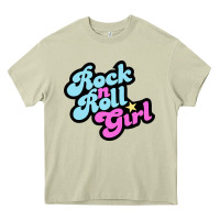 Mossy rock n roll girl Heavy Core Tee - artisFamous