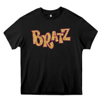 Black bratz princess Heavy Core Tee - artisFamous