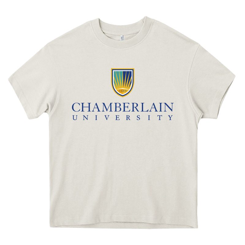 Chamberlain College Nursing Heavy Core Tee by artisFamous | Teevron