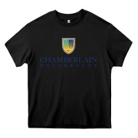 Black Chamberlain College Nursing Heavy Core Tee - artisFamous